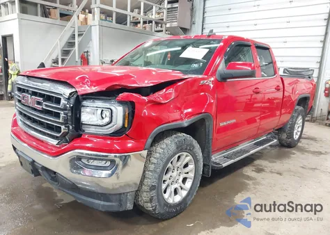 2017 GMC Sierra 1500 Sle from USA, damaged, VIN 1GTV2MEC3HZ100921
